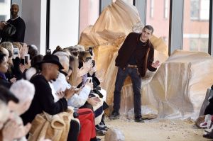 Felipe Oliveira Baptista at the Lacoste RTW Fall 2017 show