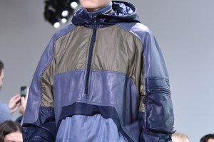 Detail of Lacoste RTW Fall 2017