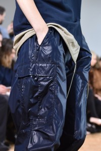 Detail of Lacoste RTW Fall 2017