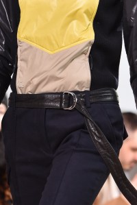 Detail of Lacoste RTW Fall 2017