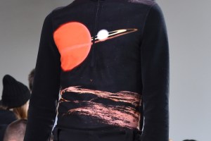 Detail of Lacoste RTW Fall 2017