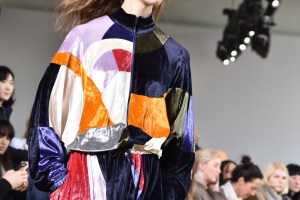 Detail of Lacoste RTW Fall 2017