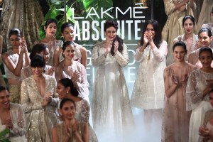 Anita Dongre and Kareena Kapoor