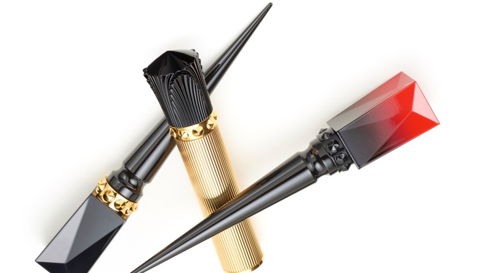 Christian Louboutin Beauté's Amplifying Lacquer and Luminous Ink Eyeliner.