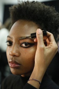 Backstage at Libertine RTW Fall 2017