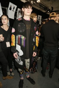Backstage at Libertine RTW Fall 2017