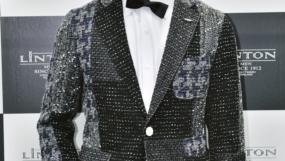 British Tweed Supplier Linton Launches Men's Apparel in Japan