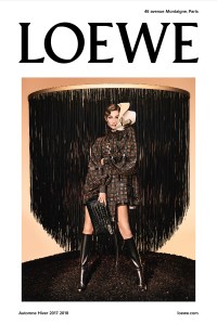 The Loewe fall 2017 campaign.