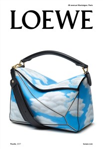 The Loewe fall 2017 campaign.