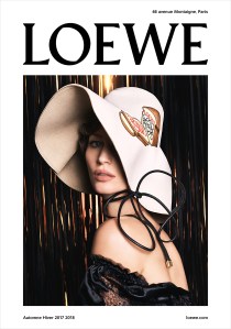 The Loewe fall 2017 campaign.