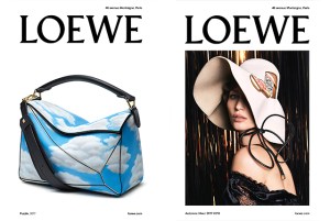 The Loewe fall 2017 campaign.
