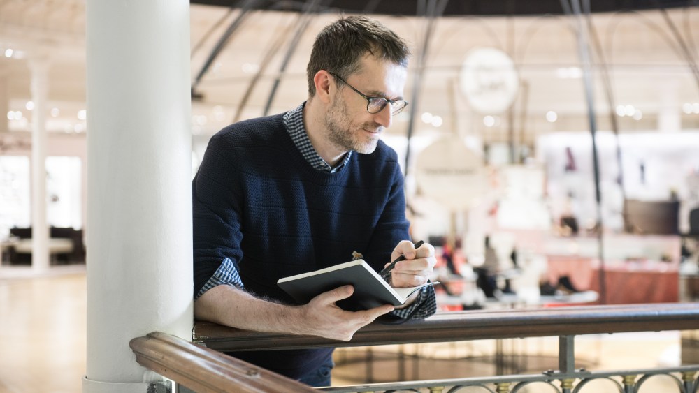 Loïc Prigent Casts His Witty Eye (and Ears) on Bon Marché Shoppers