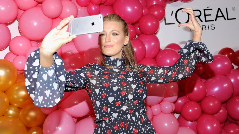 Blake Lively Talks Michael Kors at L'Oréal Party