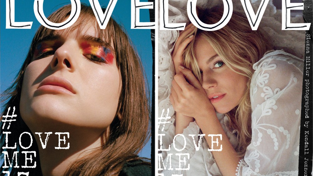 Love magazine Kendal Jenner