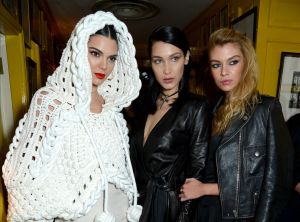 Kendall Jenner Bella Hadid Stella Maxwell