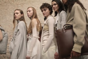 Backstage at Lucio Vanotti RTW 2017