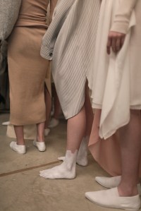 Backstage at Lucio Vanotti RTW 2017
