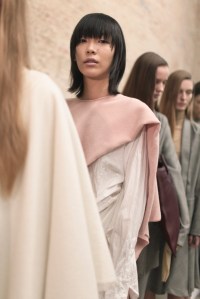 Backstage at Lucio Vanotti RTW 2017