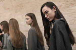 Backstage at Lucio Vanotti RTW 2017