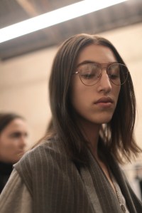 Backstage at Lucio Vanotti RTW 2017