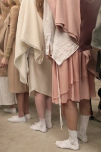 Backstage at Lucio Vanotti RTW 2017