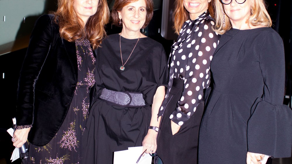 Lucy Yeomans Kirsty Wark Yana Peel Tess Macleod Smith