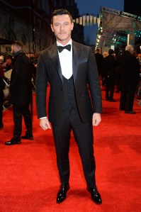 Luke Evans 2017 BAFTA Film Awards