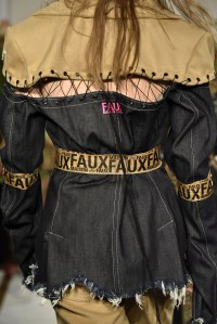 Maison The Faux RTW Fall 2017