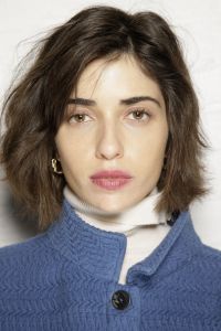 Backstage at Mara Hoffman RTW Fall 2017