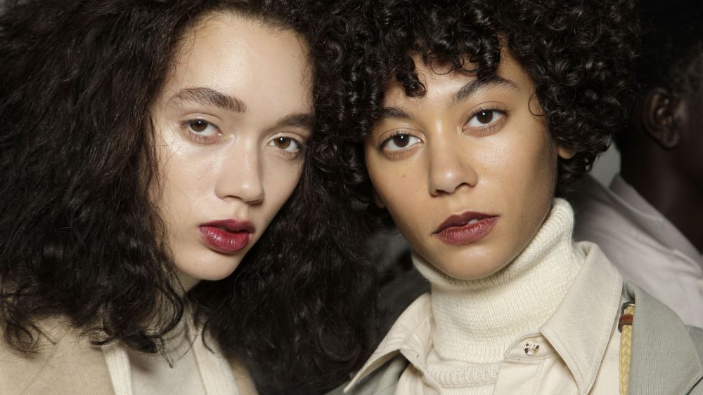 Backstage at Mara Hoffman RTW Fall 2017