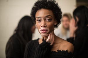 Backstage at Marc Jacobs RTW Fall 2017