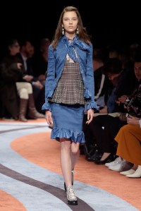 Marco De Vincenzo RTW Fall 2017