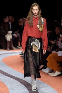 Marco De Vincenzo RTW Fall 2017