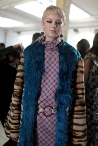 Backstage at Marni RTW Fall 2017