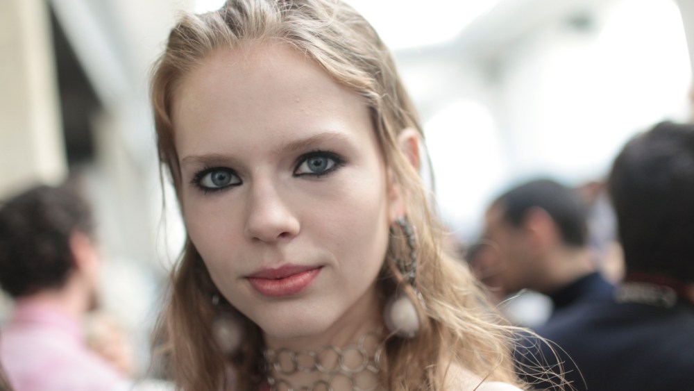 Backstage at Marni RTW Fall 2017