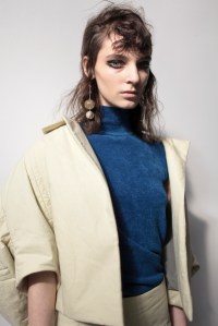 Backstage at Marni RTW Fall 2017
