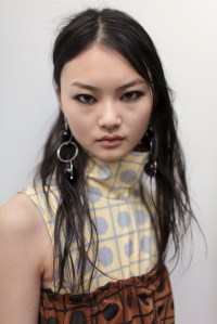 Backstage at Marni RTW Fall 2017