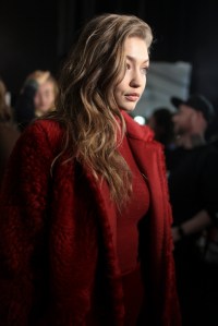 Backstage at Max Mara RTW Fall 2017