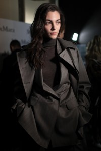 Backstage at Max Mara RTW Fall 2017
