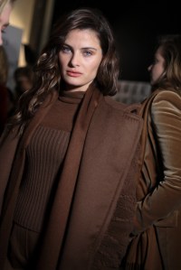 Backstage at Max Mara RTW Fall 2017