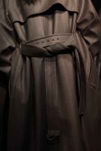 Backstage at Max Mara RTW Fall 2017