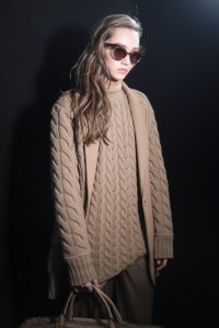 Backstage at Max Mara RTW Fall 2017