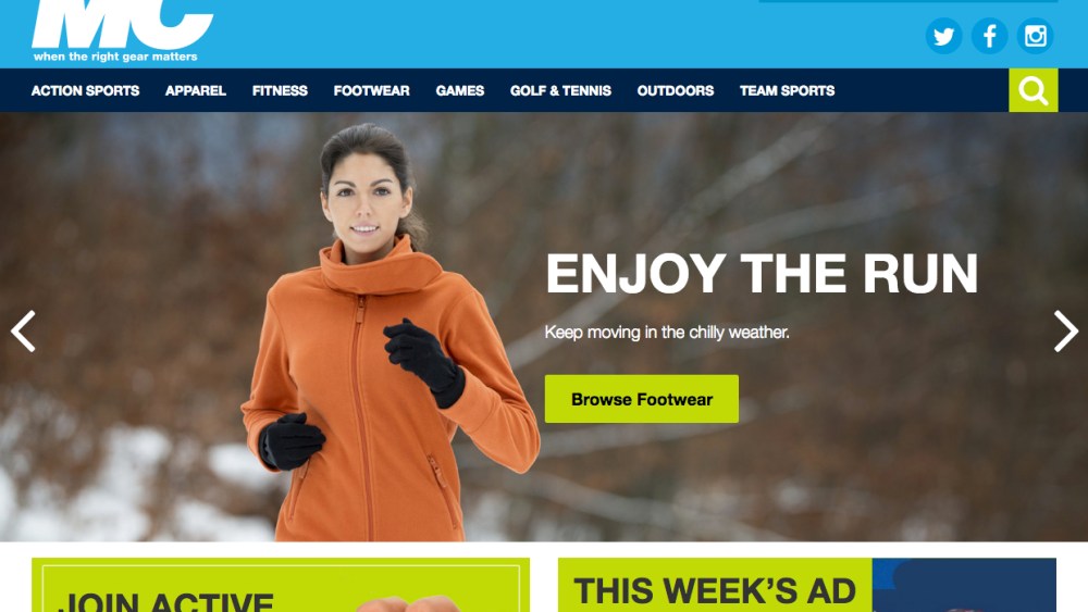 MC Sports files for bankruptcy after out-of-court talks with creditors failed.