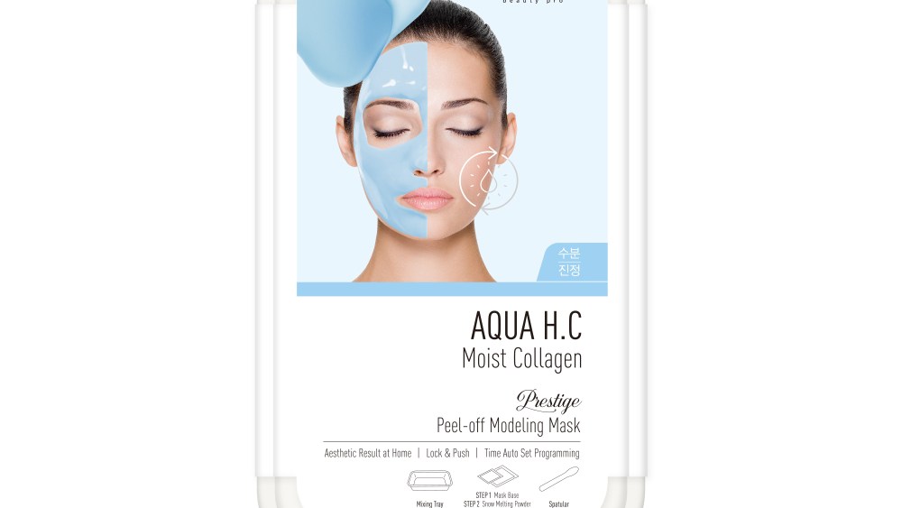 A water rubber mask from MD's Pick that will be sold at Glow Studio Downtown.