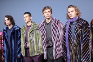 Backstage at Marco De Vincenzo RTW Fall 2017