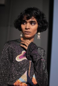 Backstage at Marco De Vincenzo RTW Fall 2017