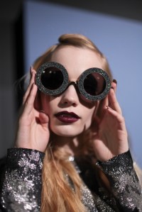 Backstage at Marco De Vincenzo RTW Fall 2017