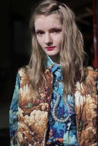 Backstage at Marco De Vincenzo RTW Fall 2017