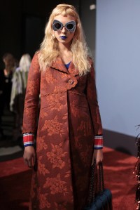 Backstage at Marco De Vincenzo RTW Fall 2017