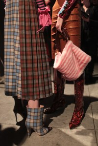 Backstage at Marco De Vincenzo RTW Fall 2017